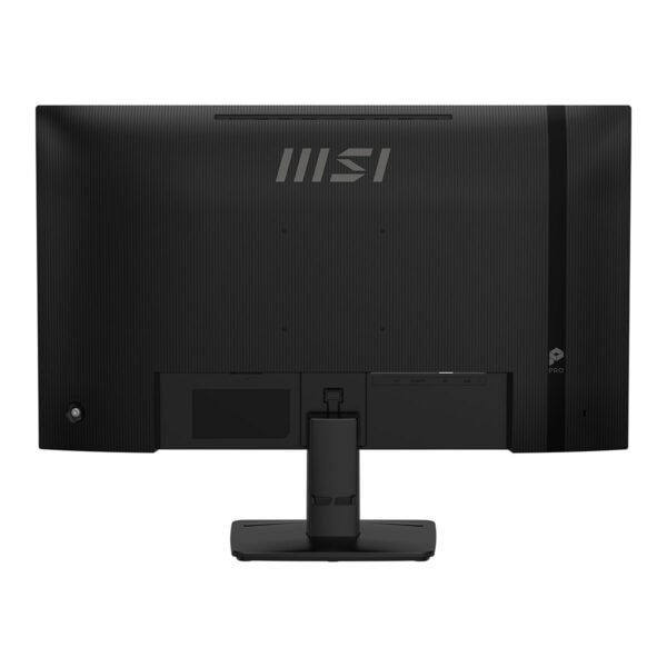 MSI PRO MP271 E14A 27 inç 144Hz Full HD IPS monitör, Adaptive Sync ve FreeSync teknolojileri ile yüksek performans ve net görüntü sağlar. Ofis ve oyun kullanımı için ideal, şık tasarımlı ekran.