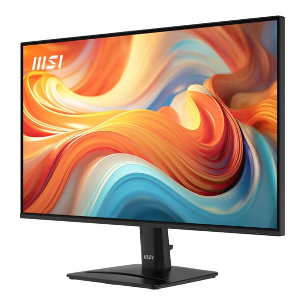 MSI PRO MP271 E14A 27 inç 144Hz Full HD IPS monitör, Adaptive Sync ve FreeSync teknolojileri ile yüksek performans ve net görüntü sağlar. Çok yönlü kullanım için ideal, şık tasarımlı ekran.