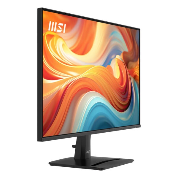 MSI PRO MP271 E14A 27 inç, 144Hz yenileme hızı ve 1ms tepki süresi ile Full HD IPS ekran, Adaptive Sync ve FreeSync teknolojileriyle yüksek performans ve net görüntü sağlar.