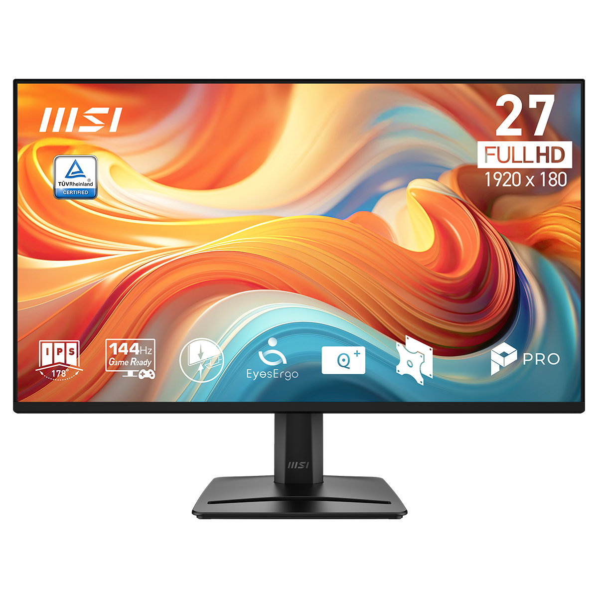 Msi Pro Mp275 E14l 27 Inc 144hz 1ms Full Hd Freesync Ips Monitor 1