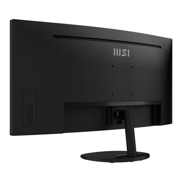 MSI PRO MP341CQ E12 34 inç UWQHD Kavisli Monitör, 120Hz yenileme hızı ve 1ms tepki süresi ile yüksek performans sağlar. Adaptive Sync teknolojisi ve VA panel ile net ve akıcı görüntü deneyimi sunar.