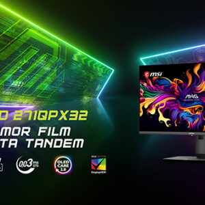Msidan Oyun Dunyasinda Devrim Dunyanin Ilk 5 Katmanli Qd Oled Monitoru Mag Oled 271qpx32