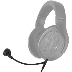 Sennheiser HD 500 BAM kulaklık ve mikrofon, yüksek ses kalitesi ve konfor sunar, profesyonel ses deneyimi için ideal. Mükemmel ses izolasyonu ve dayanıklı tasarımıyla öne çıkar.
