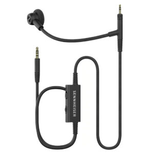 Sennheiser HD 500 BAM kulaklık ve mikrofon seti, yüksek ses kalitesi ve konfor sunar, profesyonel ses deneyimi için ideal.