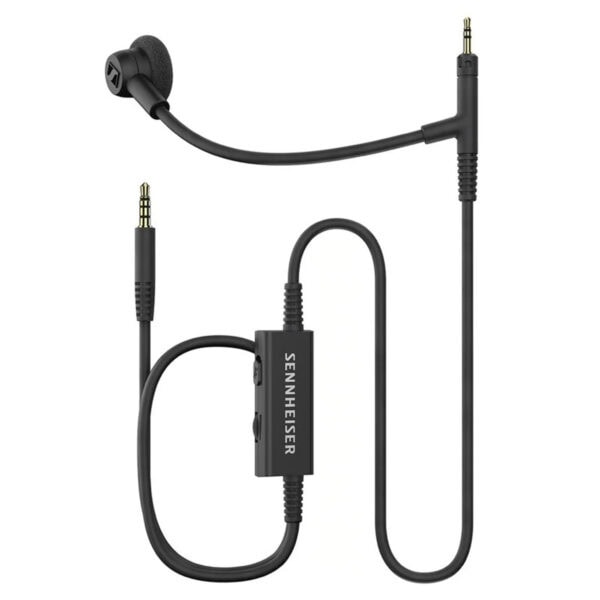 Sennheiser HD 500 BAM kulaklık ve mikrofon seti, yüksek ses kalitesi ve konfor sunar, profesyonel ses deneyimi için ideal.