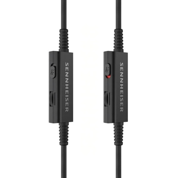 Yüksek kaliteli Sennheiser HD 500 BAM kulaklık mikrofonu, net ses iletimi ve konforlu kullanım sağlar. Profesyonel ses deneyimi için ideal, dayanıklı ve şık tasarımlı.