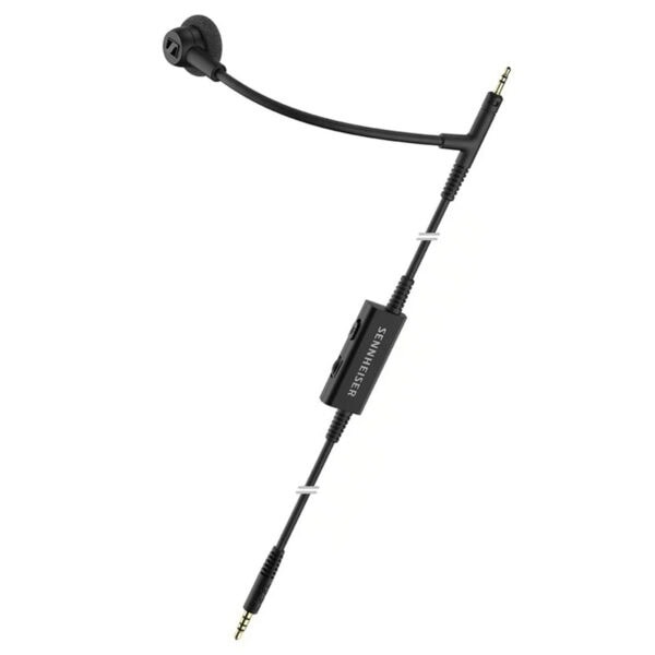 Sennheiser HD 500 BAM kulaklık mikrofonu, yüksek ses kalitesi ve net iletişim sağlayan profesyonel kulaklık mikrofonu. Oyun, yayın ve iletişim ihtiyaçları için ideal, dayanıklı ve konforlu tasarım.