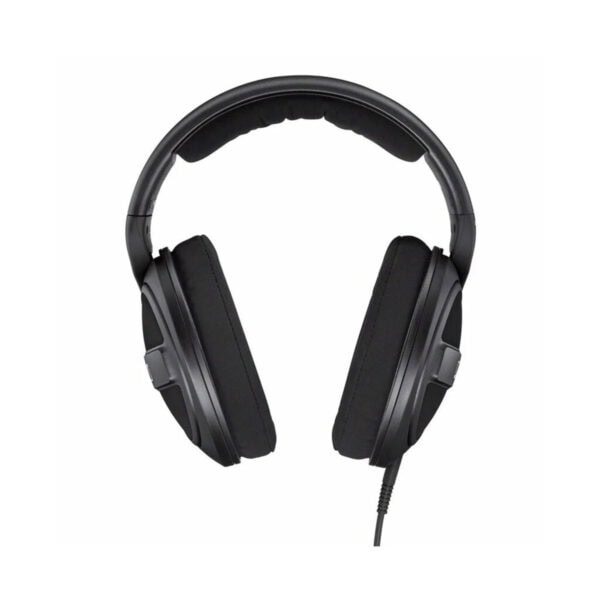 Sennheiser HD 569 yüksek kaliteli kulak üstü kulaklık, üstün ses deneyimi ve konfor sağlar. Profesyonel ve hobi amaçlı kullanımlar için ideal, şık tasarımıyla dikkat çeker.