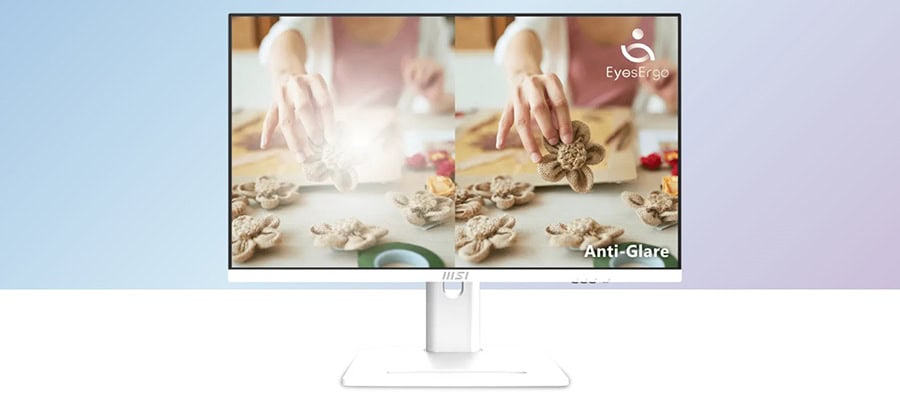 Yapay zeka ve anti-glare teknolojisi özelliklerine sahip monitör, yüksek çözünürlük ve netlik sağlar. Göz yorgunluğunu azaltan bu ekran, profesyonel ve oyun kullanımı için ideal.