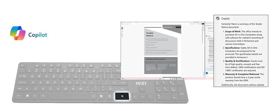 MSI PRO DP80 AI A2G-083XEU Intel Core Ultra 5-225 16GB DDR5 512GB SSD FreeDos Masaüstü Bilgisayar h12