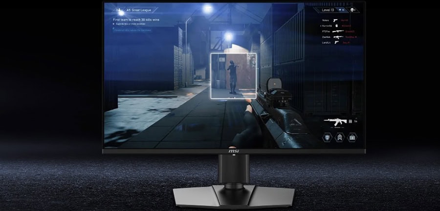 Yüksek çözünürlüklü oyun monitörü, FPS ve rekabetçi oyunlar için optimize edilmiştir. Güçlü ekran ve hassasiyet ile oyun deneyiminizi artırır.
