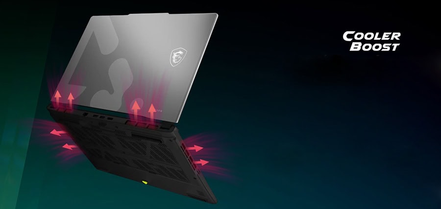 Yüksek performanslı gaming laptopu, Cooler Boost teknolojisi ile gelişmiş soğutma sistemi sağlar. Güçlü işlemci ve grafik kartı ile oyun deneyimini en üst seviyeye çıkarır, uzun süreli kullanımda bile.