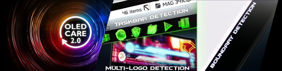 OLED CARE 2.0 ve Çok Logo Tespiti Özellikleri.