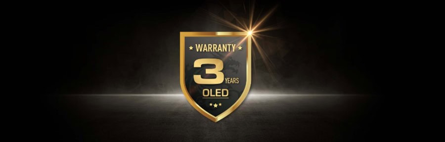Garantili 3 Yıl OLED Ekran ve Garanti Belgesi.
