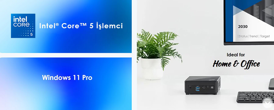 Yonga seti ve Windows 11 Pro ile donatılmış dizüstü bilgisayar, yüksek performans ve verimlilik sağlar. Modern tasarımı ve güçlü özellikleriyle hem ev hem de ofis kullanımı için ideal.