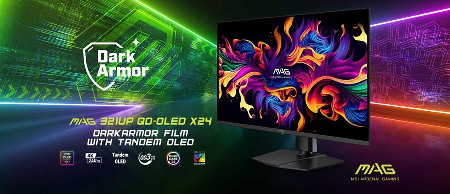 Yapay zeka destekli 4K OLED ekranlı monitör, üstün renk doğruluğu ve geniş görüş açılarıyla profesyonel ve oyun amaçlı kullanımlar için ideal. Tüm bağlantı seçenekleri ve yüksek çözünürlük ile üstün g.
