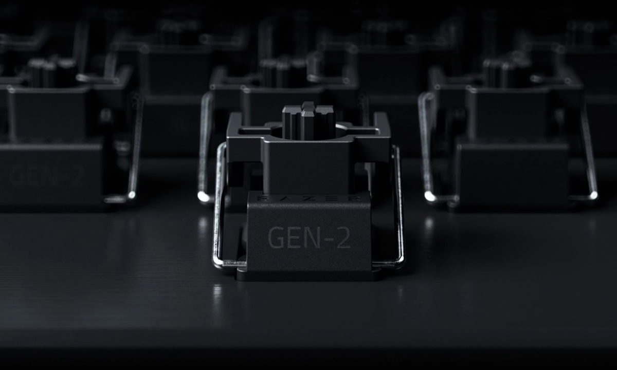 Razer Huntsman V3 Pro 8KHz Analog Optik Gen-2 Switch RGB mekanik gaming klavye anahtarları.