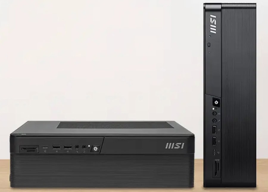 MSI masaüstü bilgisayar ve mini PC, güçlü işlemci ve yüksek depolama kapasitesi ile ofis ve oyun kullanımı için ideal. Modern tasarımıyla şık ve dayanıklı yapı.