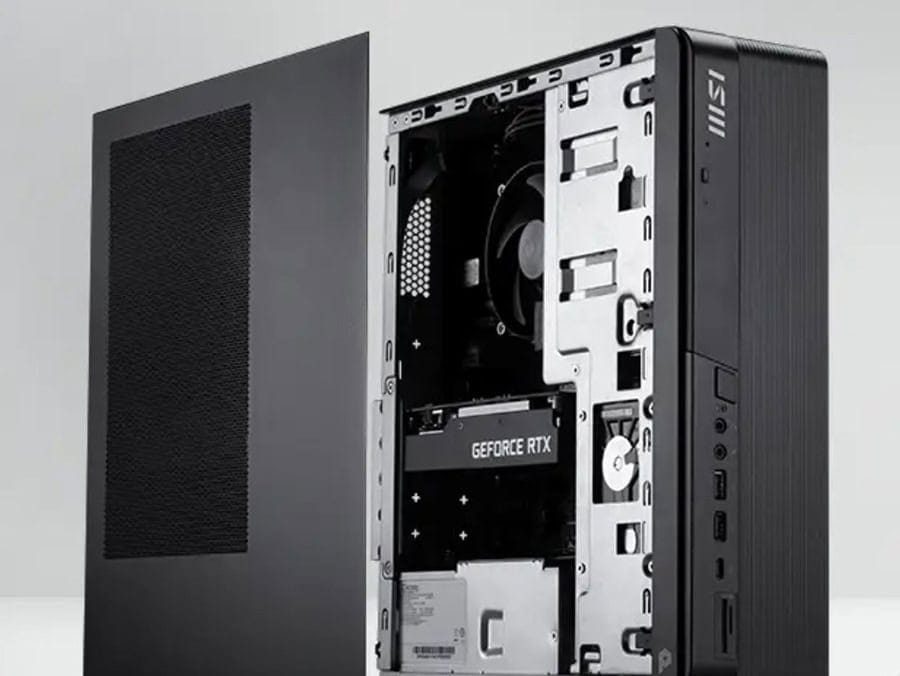 Yüksek performanslı oyun ve iş istasyonu bilgisayarı, gelişmiş ekran kartı ve güçlü işlemci ile yüksek grafik ve işlem gücü sağlar. Modern tasarımı ve geniş iç hacmiyle kullanıcıların ihtiyaçlarına uy.