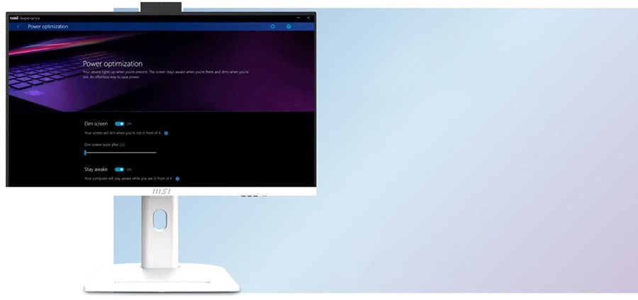 Güç optimizasyonu ekranında bilgisayar güç ayarlarını yapılandırma ve enerji tasarrufu sağlama seçenekleri. Bu görsel, bilgisayar güç yönetimi ve enerji tasarrufu özelliklerini göster.