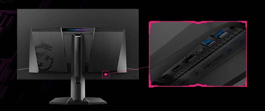 Yüksek çözünürlüklü oyun monitörü ve çeşitli bağlantı portları ile profesyonel ve oyun amaçlı kullanım için ideal. Ergonomik tasarımı ve gelişmiş özellikleriyle üstün görsel.