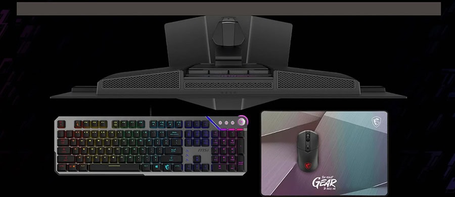 Oyun bilgisayarı, klavye ve fare seti ile profesyonel oyun deneyimi. RGB aydınlatmalı mekanik klavye, ergonomik mouse ve yüksek performanslı oyun ekipmanları.