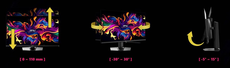 Yüksek çözünürlüklü ve hızlı tepki süresine sahip gaming monitör, renkli grafikler ve detaylı görüntü kalitesi ile oyun deneyimini artırır. Ergonomik tasarımıyla uzun süre konfor s.