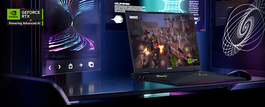 MSI RAIDER A18 HX A8WHG-280TR AMD Ryzen 9-8940HX GeForce RTX 5070 Ti 12GB 140W 32GB DDR5 1TB SSD 18 inç 2K QHD+ 240Hz W11 Home Gaming Laptop h6