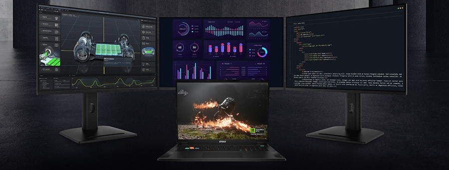 MSI STEALTH 18 HX A2WI-081TR Intel Core Ultra 9-290HX Plus GeForce RTX 5080 16GB 150W 32GB DDR5 2TB SSD 18 inç 4K UHD+ 120Hz W11 Home Gaming Laptop h6
