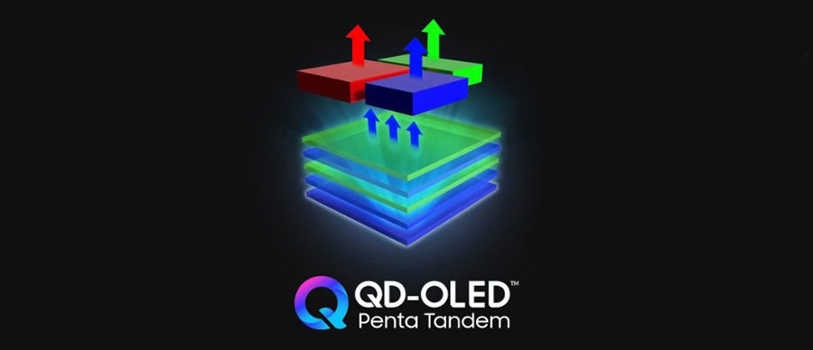 QD-OLED Penta Tandom teknolojisiyle geliştirilmiş yüksek performanslı ekran, üstün renk doğruluğu ve geniş görüş açıları sunar.