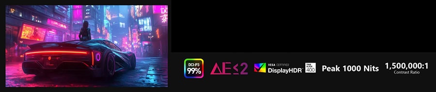Yüksek performanslı gaming laptopu, güçlü işlemci ve ekran kartı ile üstün oyun deneyimi sağlar. 1000 Nits parlaklık ve DisplayHDR teknolojisi ile canlı ve net görüntüler sunar.