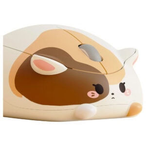 Kedi tasarımlı sevimli bilgisayar mouse, ergonomik ve şık tasarımıyla ofis ve ev kullanımı için ideal. Yumuşak dokusu ve rahat tutuşu ile uzun süreli kullanımda konfor sağlar.