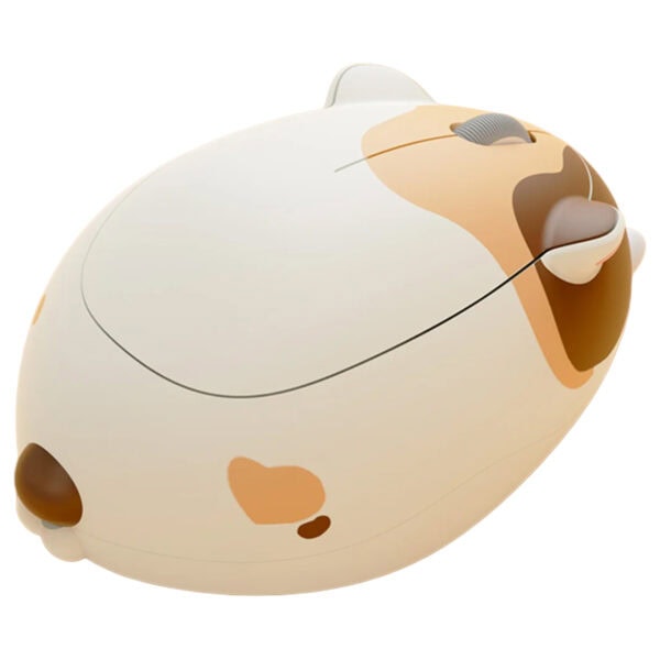 Kedi şeklinde tasarlanmış, konforlu ve eğlenceli bilgisayar mouse'u. Yüksek hassasiyet ve rahat kullanım sağlayan ergonomik yapısıyla ofis ve ev kullanımı için ideal.