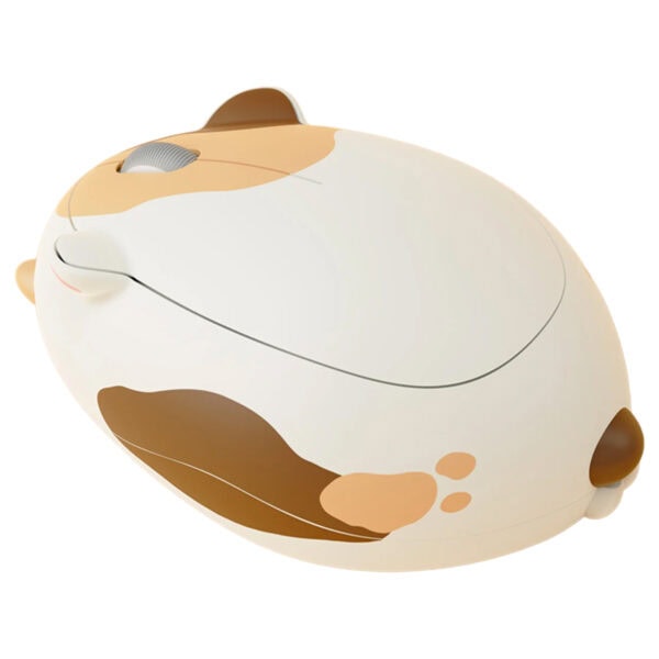 Kedi tasarımlı kablosuz mouse, sevimli ve ergonomik tasarımıyla bilgisayar kullanımını keyifli hale getirir. Yüksek hassasiyetli sensörü ve kablosuz bağlantısı sayesinde rahat ve pratik kullanım sağla.