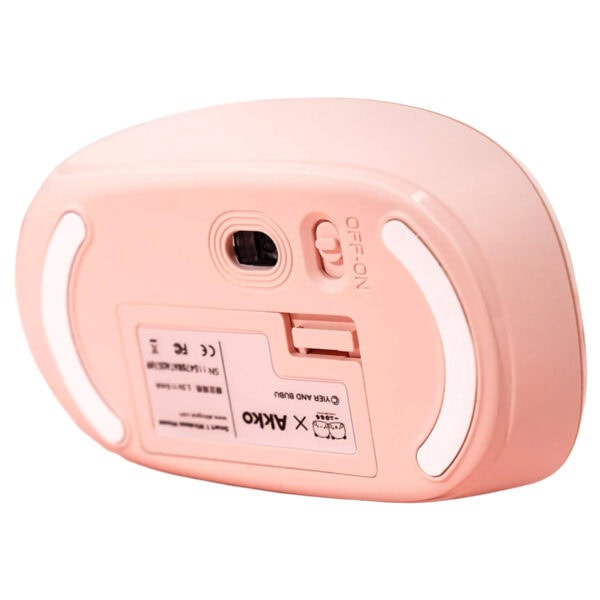 Kablosuz ve ergonomik fare, rahat kullanım ve yüksek hassasiyet sağlar. Pembe renkli tasarımıyla şık ve modern görünüme sahip, bilgisayar ve dizüstü bilgisayar kullanıcıları için ideal.