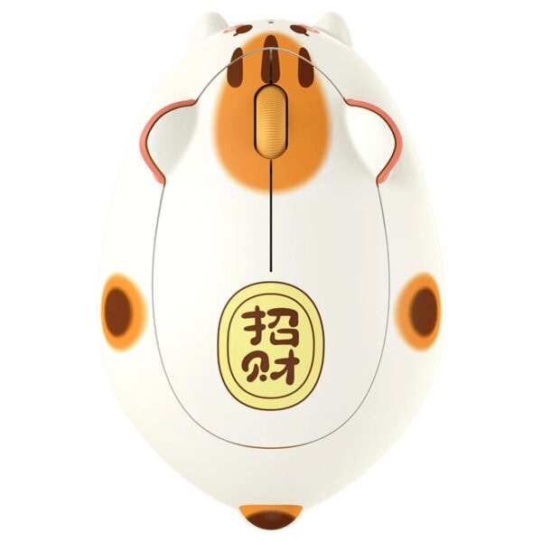 Kedi tasarımlı bilgisayar mouse, sevimli ve ergonomik tasarımıyla ofis ve ev kullanımı için ideal. Yüksek hassasiyetli sensör ve rahat tutuş sağlayan yapısıyla dikkat çeker.