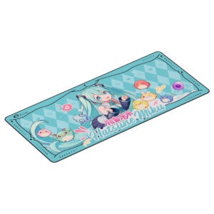 Miku temalı renkli ve eğlenceli mouse pad, anime ve manga hayranları için ideal. Yumuşak yüzeyi ve kaymaz tabanı ile konforlu kullanım sağlar.