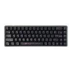 AKKO MOD68 HE Gray Spark %65 AstroAim Manyetik Switch 8K Hz Hall Effect Hotswap ARGB  İngilizce Mekanik Gaming Klavye