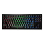 AKKO MONSGEEK M3 V5 HE Black Transparent AstroAim Manyetik Switch 8K Hz Hall Effect Hotswap RGB Kablosuz İngilizce Gaming Klavye