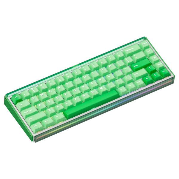 Renkli mini kablosuz klavye, taşınabilir ve ergonomik tasarım, bilgisayar ve dizüstü bilgisayarlar için uygun, renkli ve şık görünümlü.