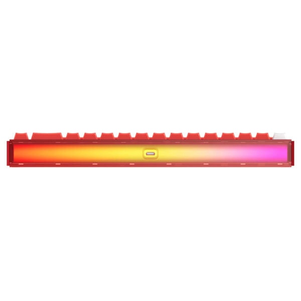 Yüksek kaliteli renkli LED ışık barı, bilgisayar ve oyun ekipmanları için görsel efektler ve aydınlatma çözümleri sağlar.