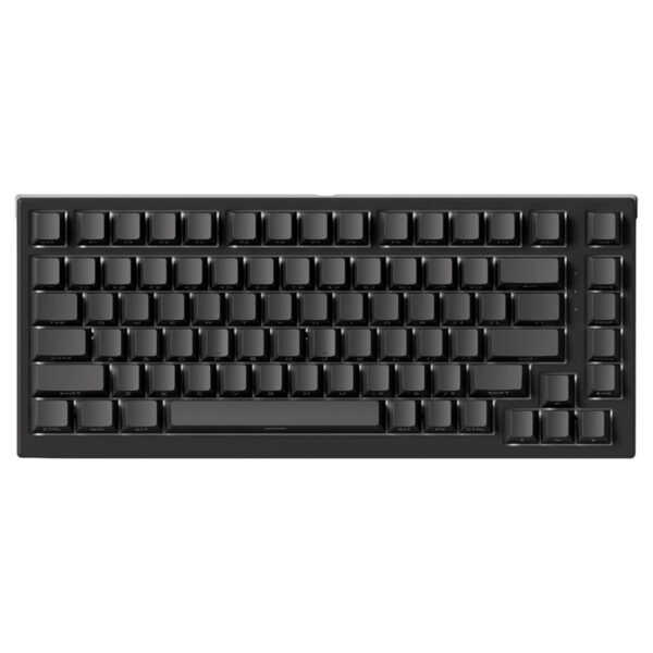 Kablosuz siyah bilgisayar klavyesi, ergonomik tasarımı ve rahat kullanımıyla ofis ve ev kullanımı için ideal. Yüksek performanslı ve dayanıklı yapısıyla uzun ömür sağlar.