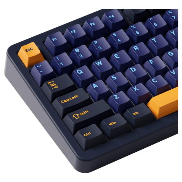 Yüksek kaliteli bilgisayar klavyesi, renkli tuşlar ve ergonomik tasarım ile ofis ve oyun kullanımı için ideal. Dayanıklı yapısı ve rahat kullanımıyla dikkat çeker.