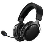 AKKO Verge S9 Ultra Black PS5 Uyumlu Kablosuz Gaming Kulaklık