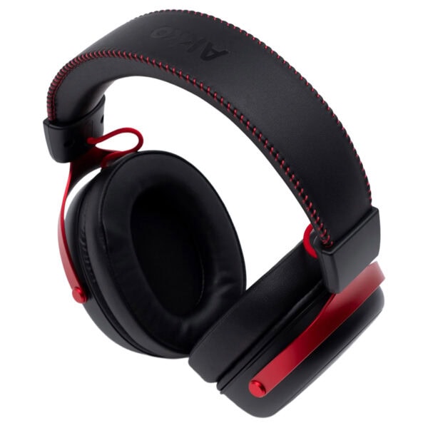 Bluetooth kablosuz oyun ve müzik kulaklığı, rahat oturuş ve yüksek ses kalitesi ile dikkat çekiyor.