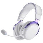 AKKO Verge S9 Ultra White PS5 Uyumlu Kablosuz Gaming Kulaklık