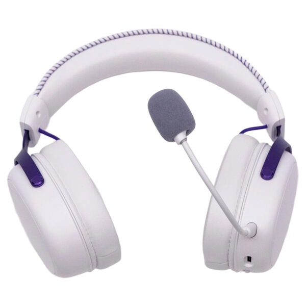 Kablosuz, mikrofonlu ve sesli komut uyumlu kulaklıklar, yüksek ses kalitesi ve rahat kullanım için tasarlandı. Müzik ve iletişim için ideal, modern tasarım.
