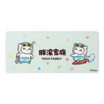 AKKO x POCO Bear 90x40 Mouse Pad