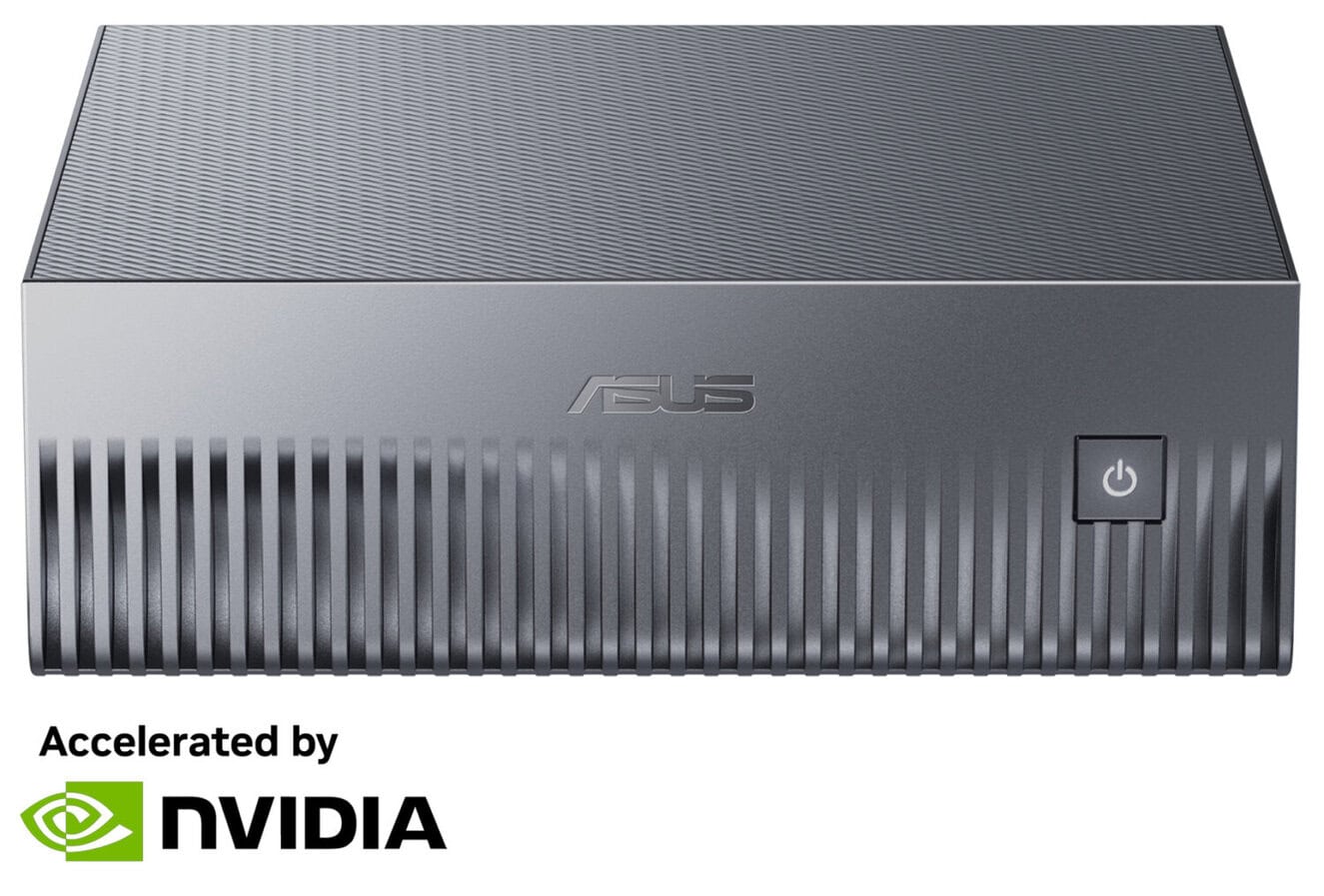 ASUS Ascent GX10 ASUS Ascent GX10-GG0026BN mini bilgisayar, NVIDIA ile güçlendirilmiş, şık ve kompakt tasarımıyla yüksek performans sağlar.