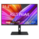 ASUS ProArt PA328QV 31.5 inç 75Hz 5ms 2K QHD Adaptive Sync IPS Pivot Monitör